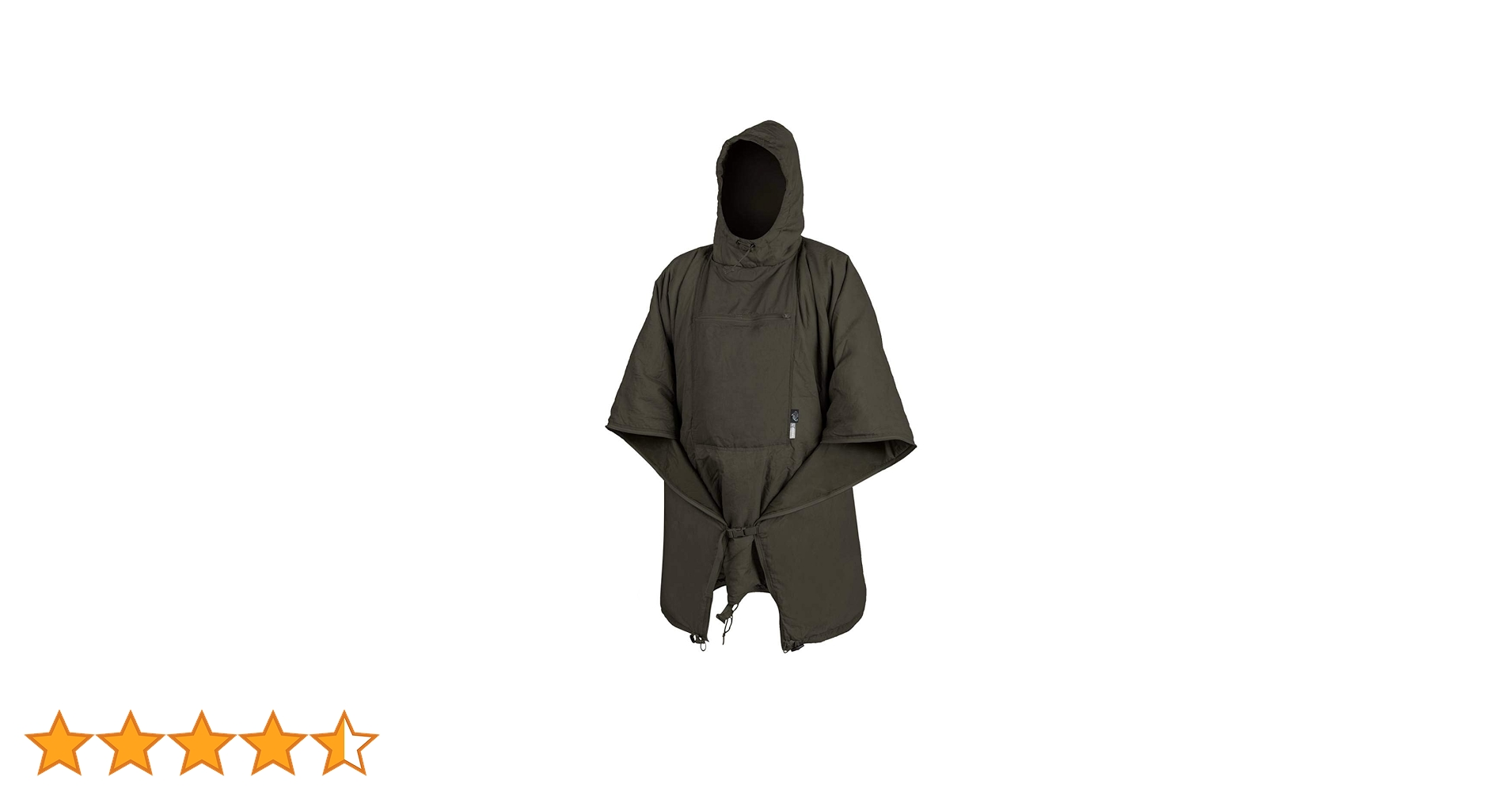 Amazon | Helikon-Tex Swagman Roll 多目的ミリタリーポンチョ